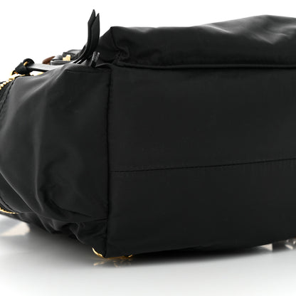 Burberry Nylon Large Rucksack Backpack Black 8 of 9