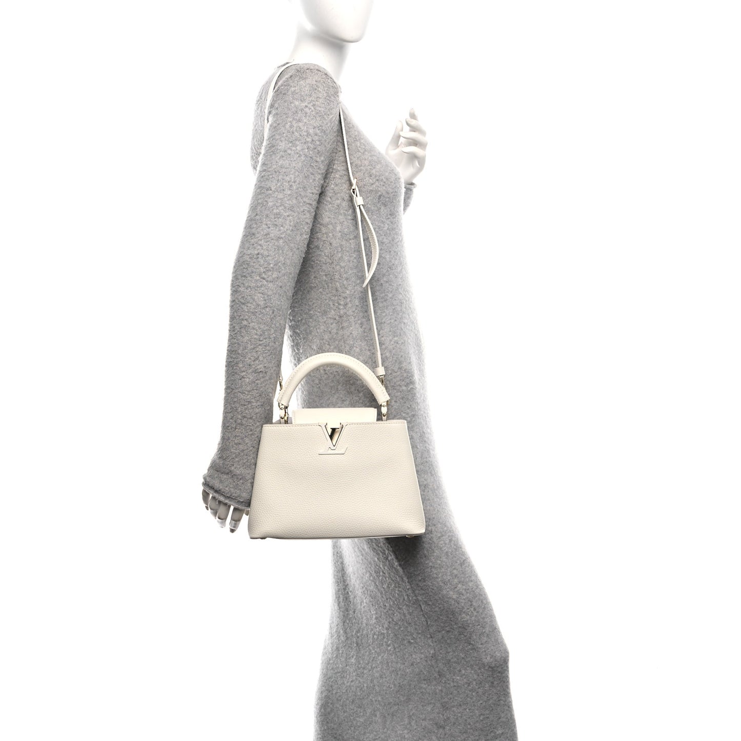 Taurillon Capucines BB Blanc Casse