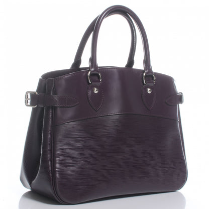 Louis Vuitton Epi Passy PM Cassis 3 of 8