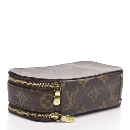 Louis Vuitton Monogram Trousse Blush PM 4 of 13
