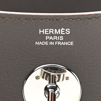 Hermes Evercolor Lindy 26 Etain 6 of 10