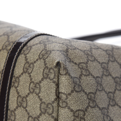 Gucci GG Plus Monogram Medium Joy Tote Dark Brown 15 of 26