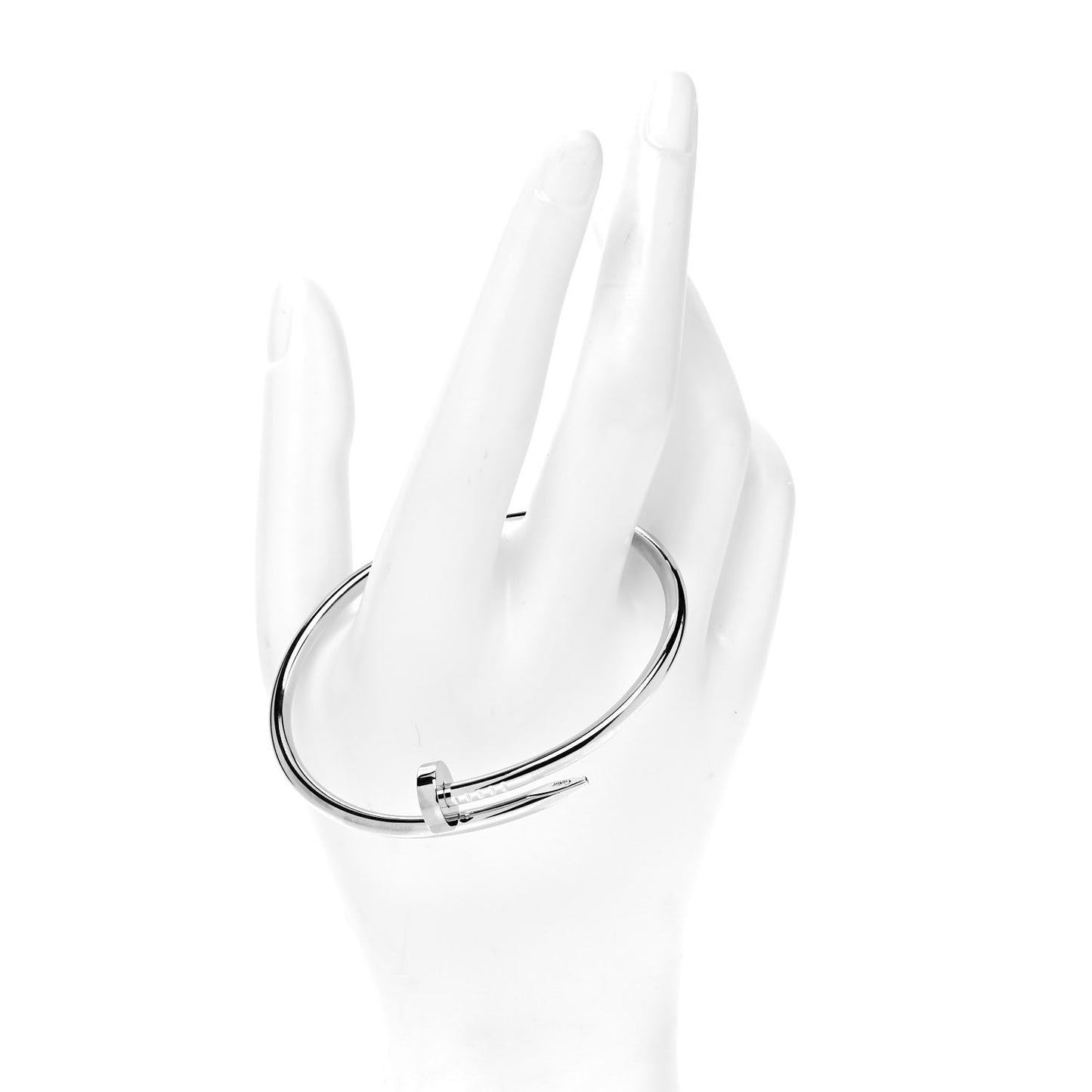 18K White Gold Juste Un Clou Bracelet 18