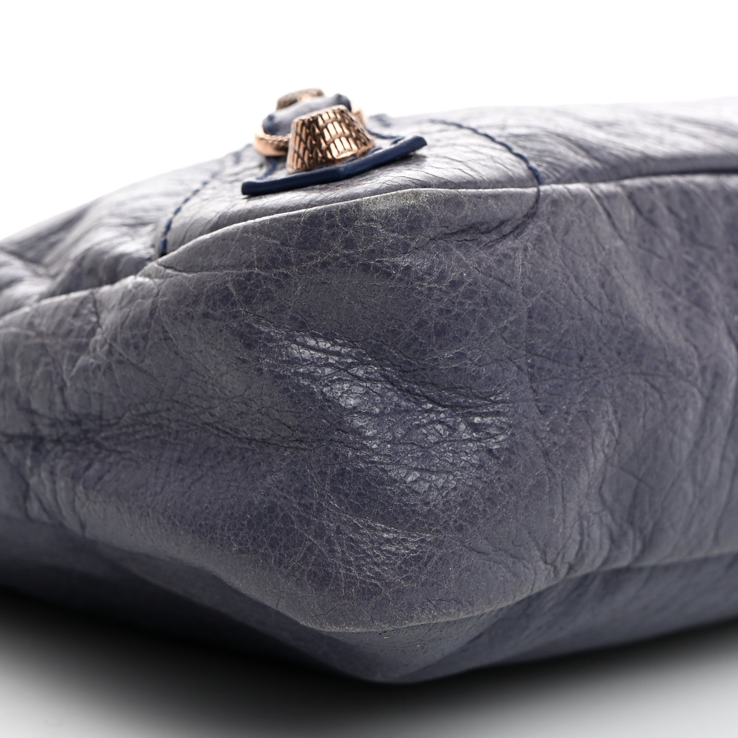 Agneau Giant 12 Rose Gold Hardware Premier Clutch Jacynthe