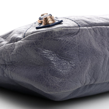 Balenciaga Agneau Giant 12 Rose Gold Hardware Premier Clutch Jacynthe 9 of 10