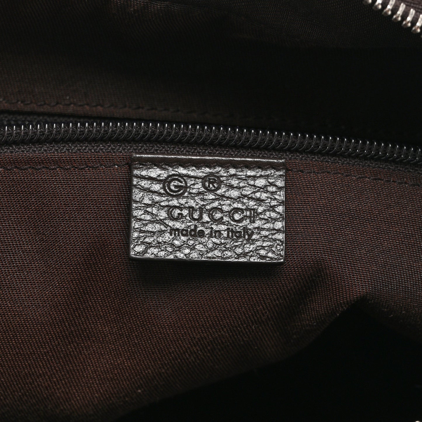 Monogram Dollar Calfskin Large Camera Case Beige Ebony Testa di Moro Marrone Scuro