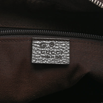 Gucci Monogram Dollar Calfskin Large Camera Case Beige Ebony Testa di Moro Marrone Scuro 6 of 11