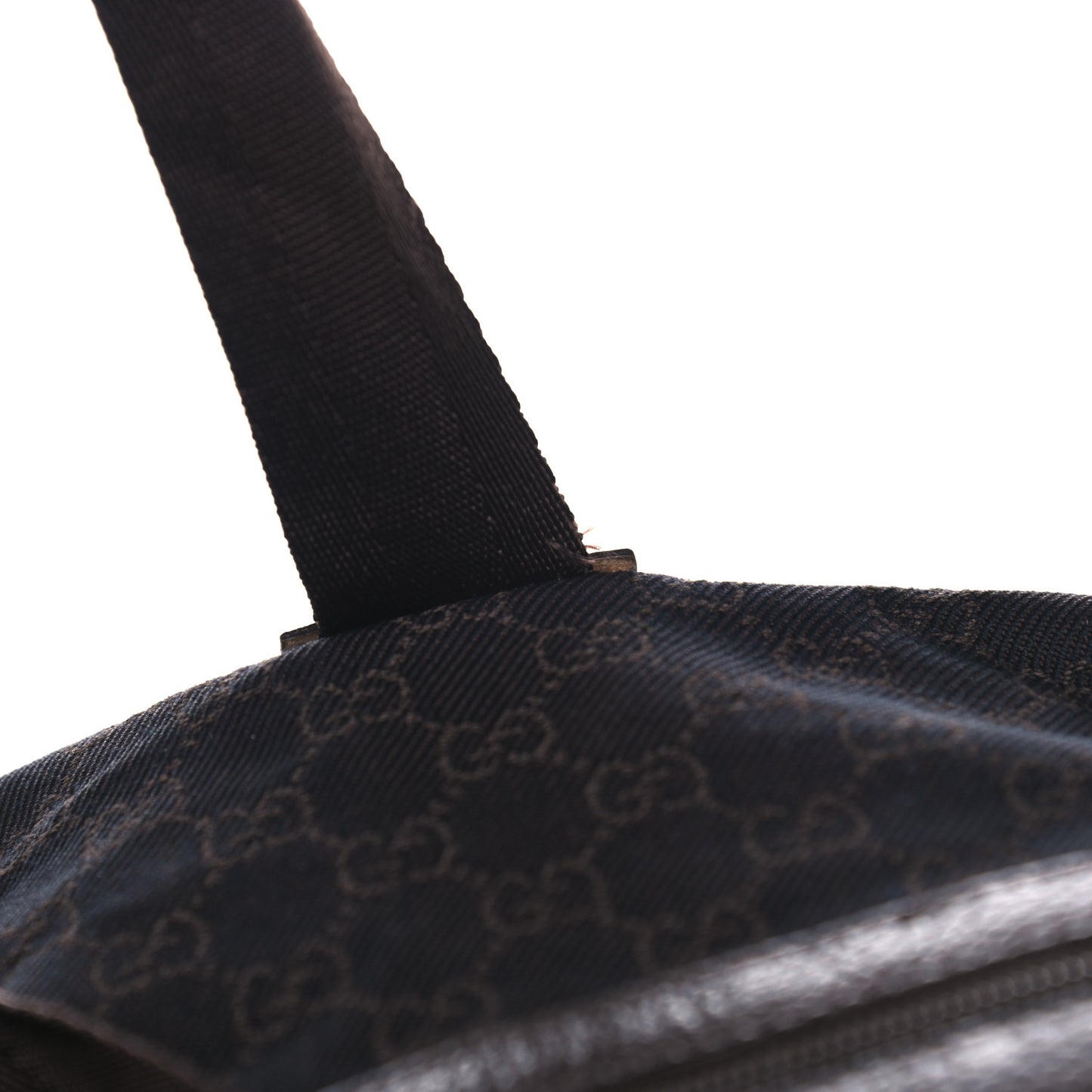 Denim Monogram Large Collapsible Carry On Duffle Bag Brown