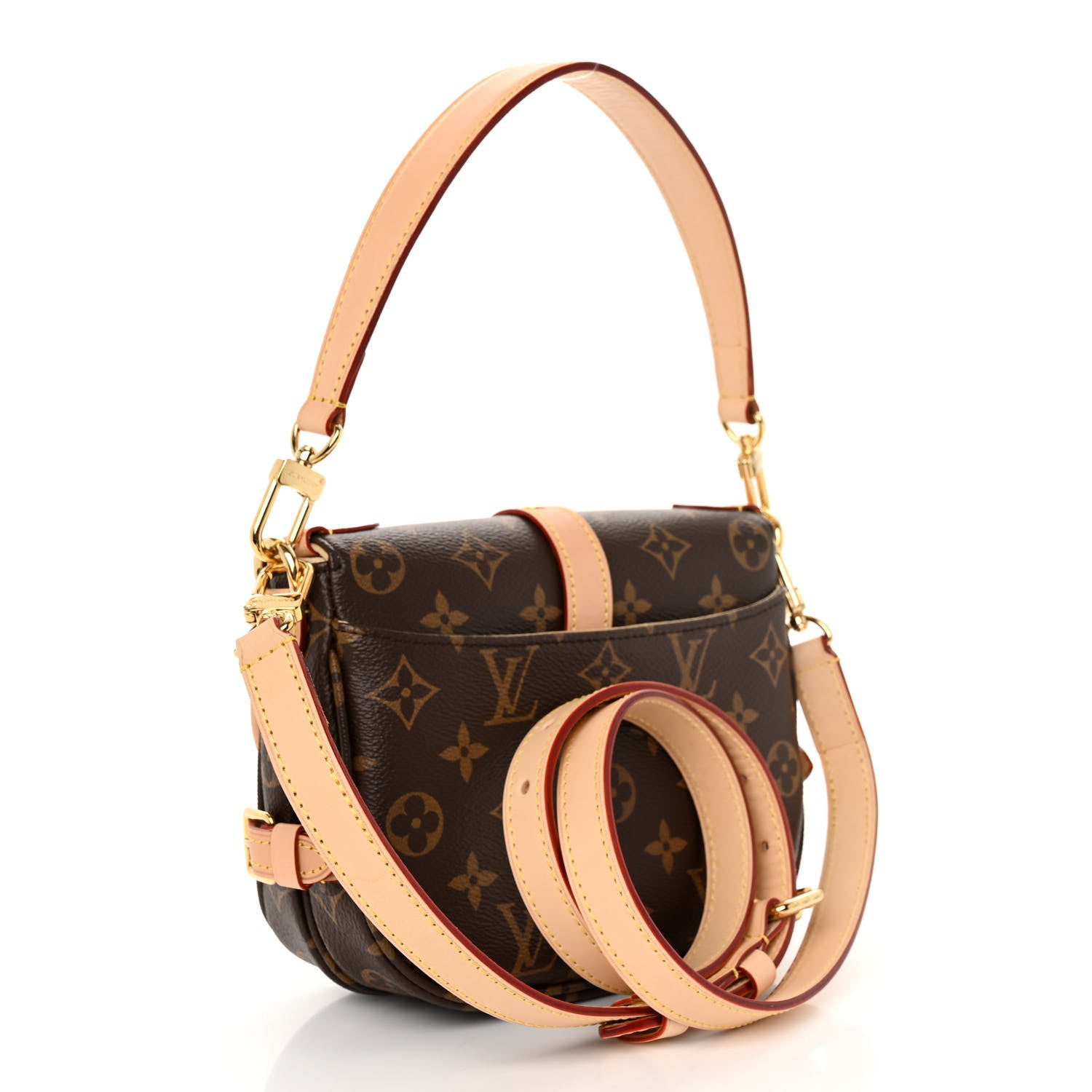 Louis Vuitton Monogram Saumur BB 4 of 10