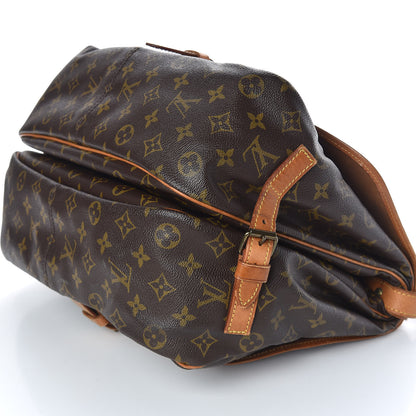 Louis Vuitton Monogram Saumur 35 6 of 11