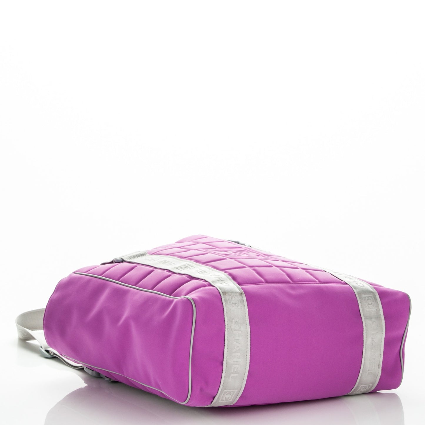 Nylon Sport Tote Pink