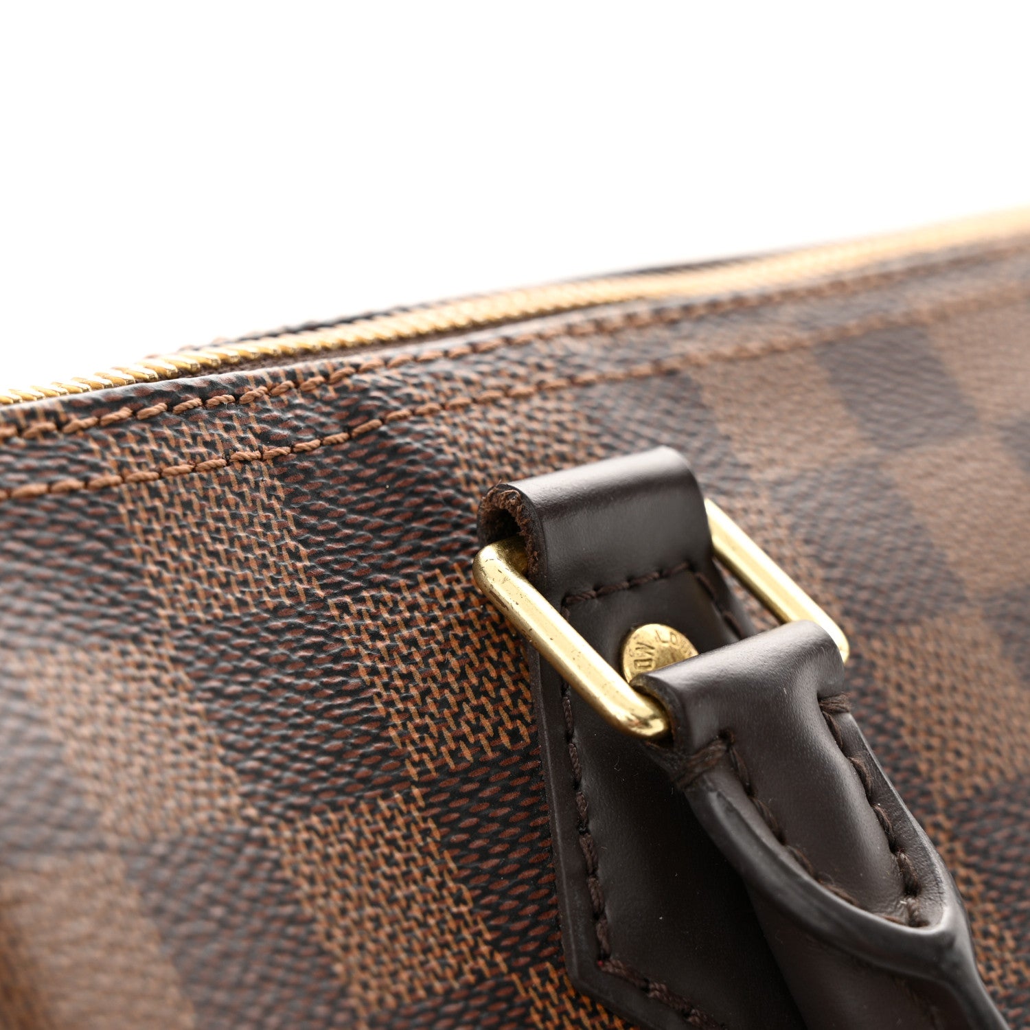 Louis Vuitton Damier Ebene Speedy Bandouliere 25 11 of 11