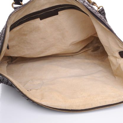 Bottega Veneta Nappa Intrecciato Maxi Convertible Tote Ebano 6 of 12