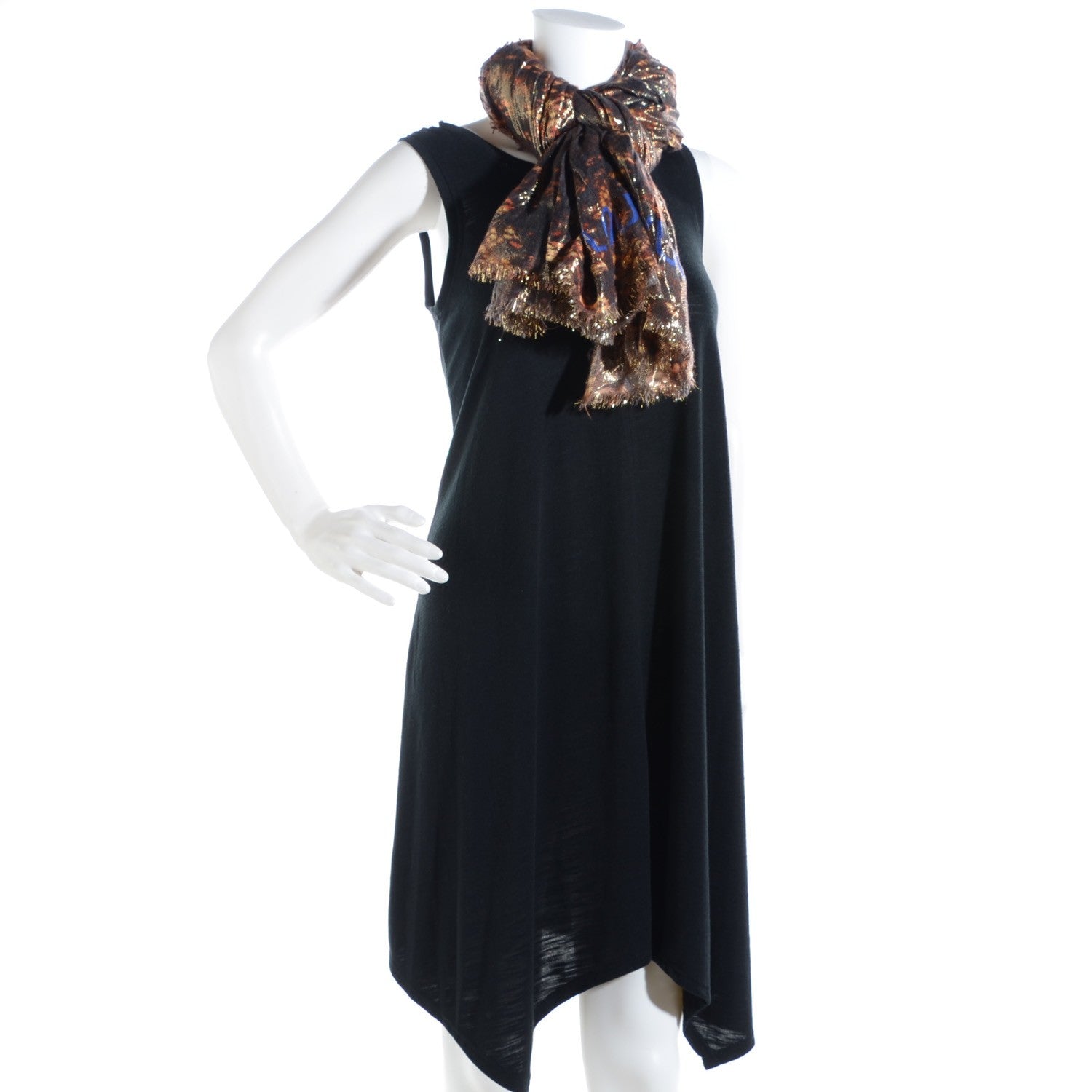 Louis Vuitton Cashmere Silk Blurry Stole Mordore 2 of 6