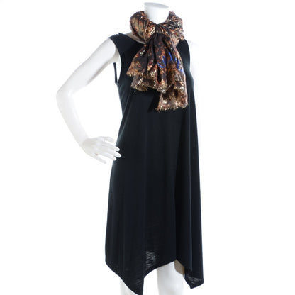 Louis Vuitton Cashmere Silk Blurry Stole Mordore 2 of 6