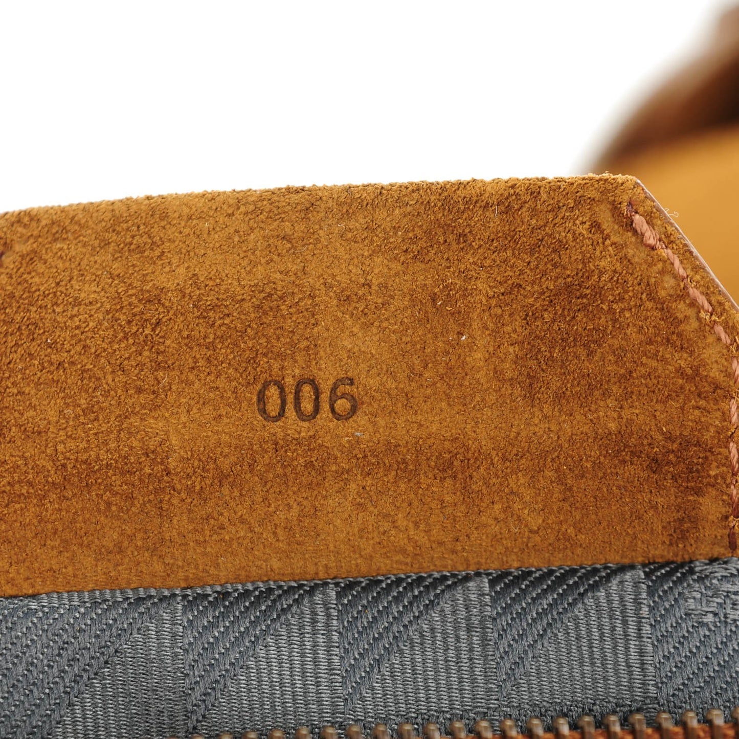Suede Medium PS1 Satchel Tobacco