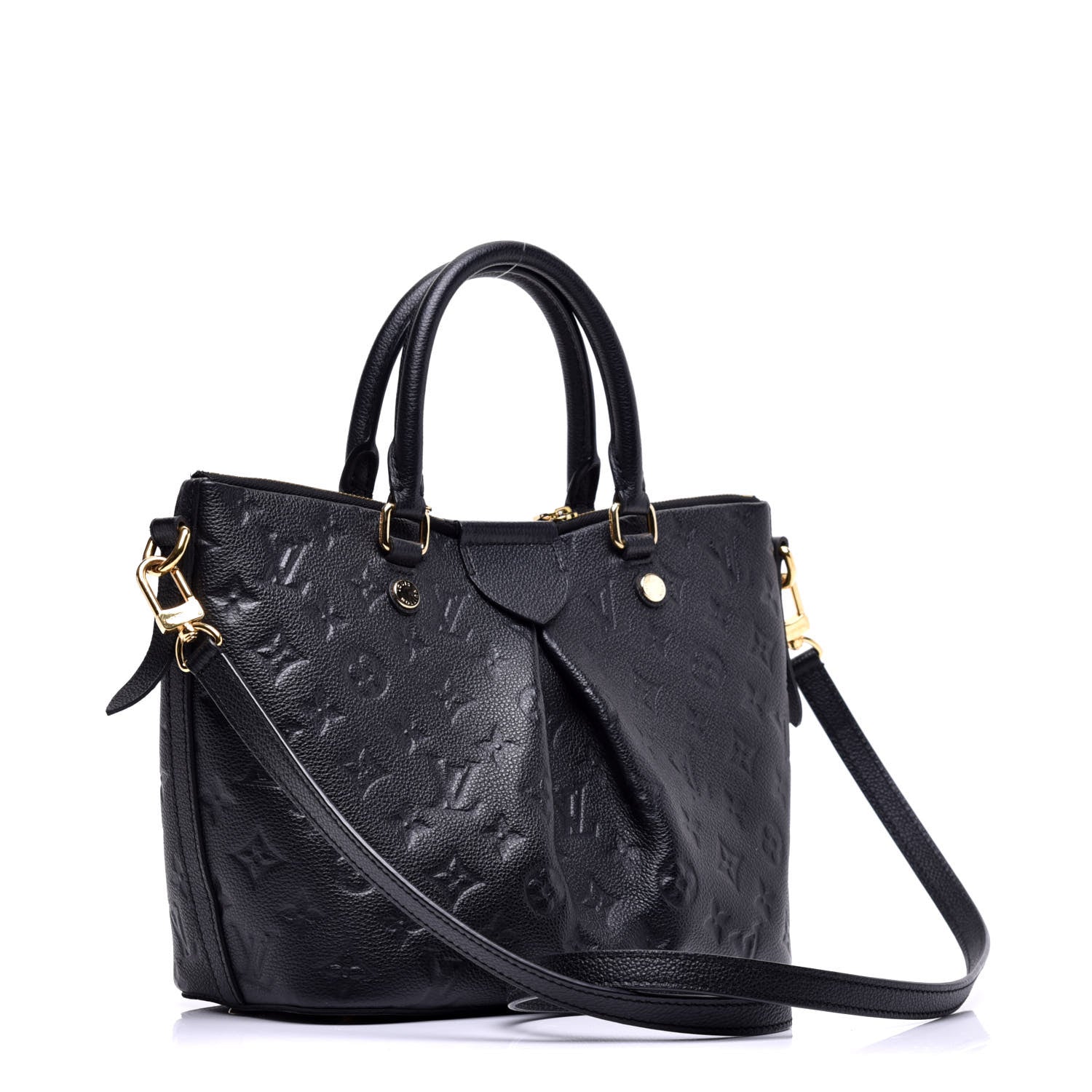 Louis Vuitton Empreinte Mazarine PM Black 4 of 9