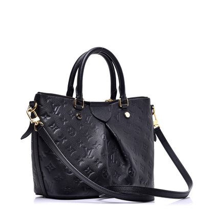 Louis Vuitton Empreinte Mazarine PM Black 4 of 9