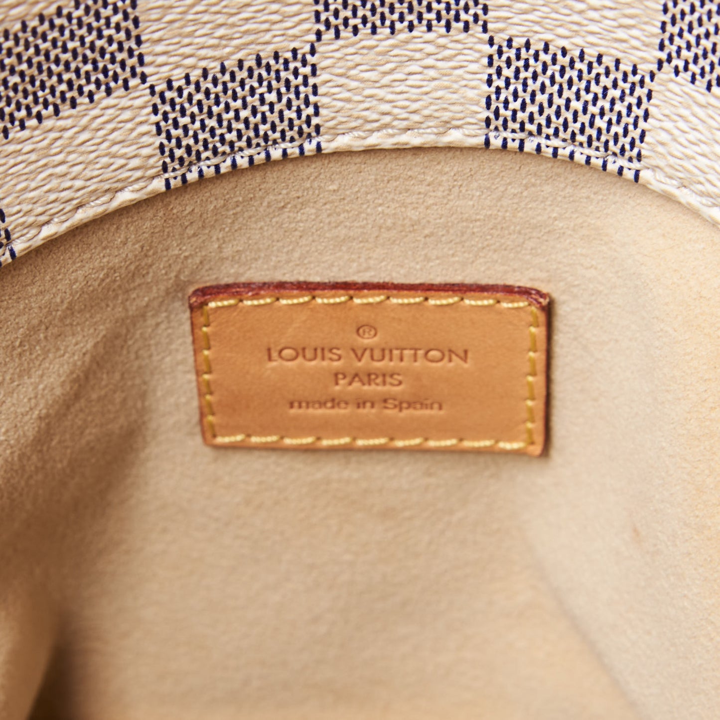Damier Azur Artsy GM