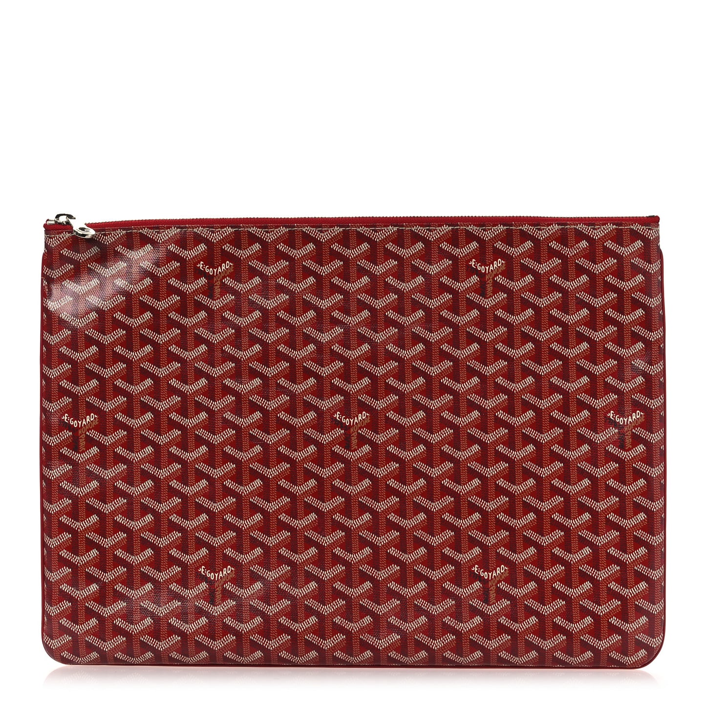 Goyardine Senat Pochette GM Red
