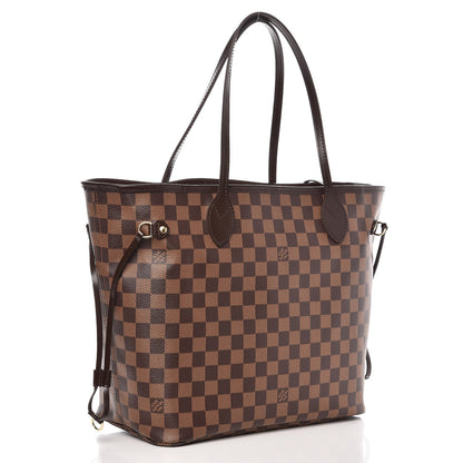 Louis Vuitton Damier Ebene Neo Neverfull MM 4 of 9