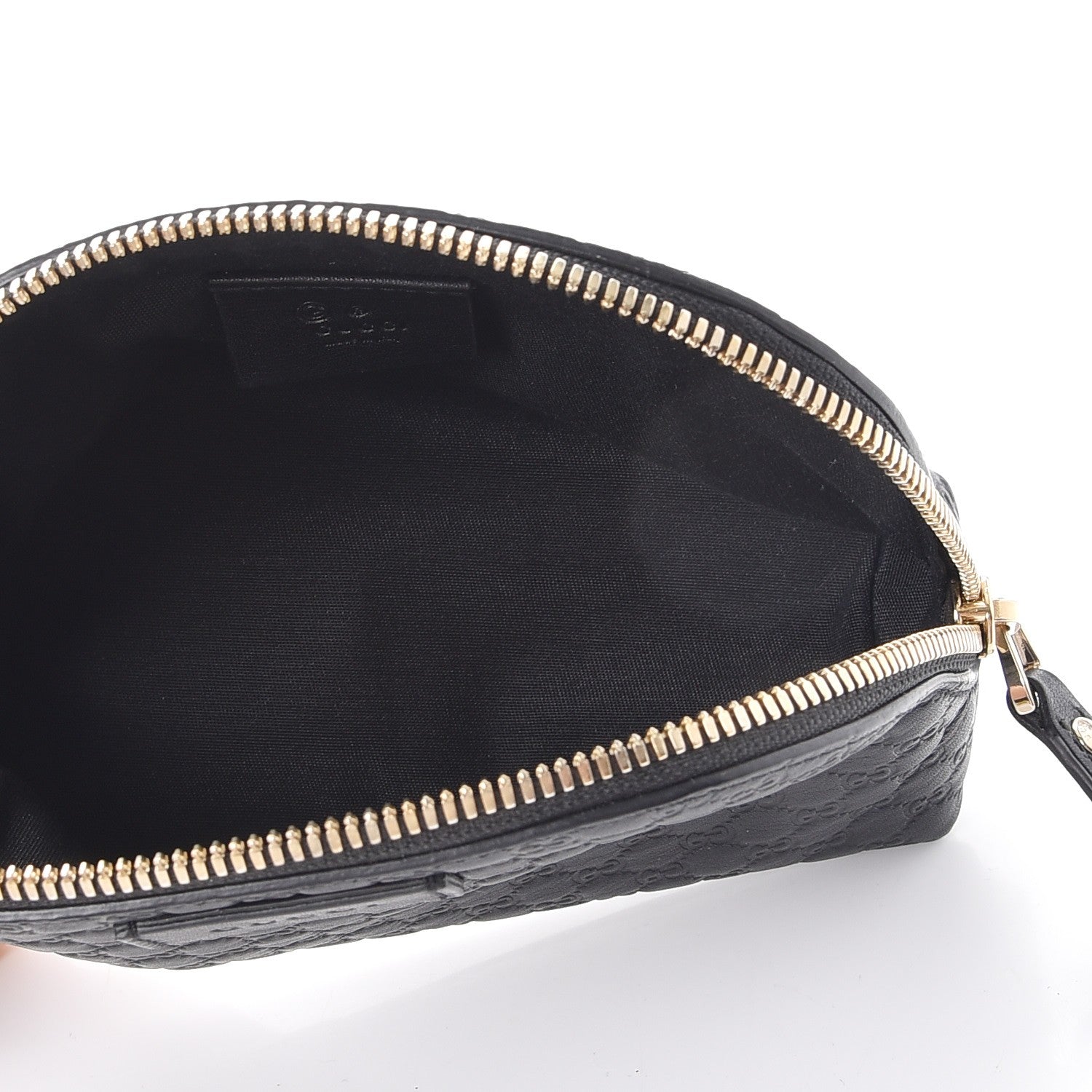 Gucci Microguccissima GG Cosmetic Case Black 5 of 7