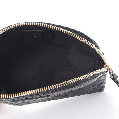 Gucci Microguccissima GG Cosmetic Case Black 5 of 7