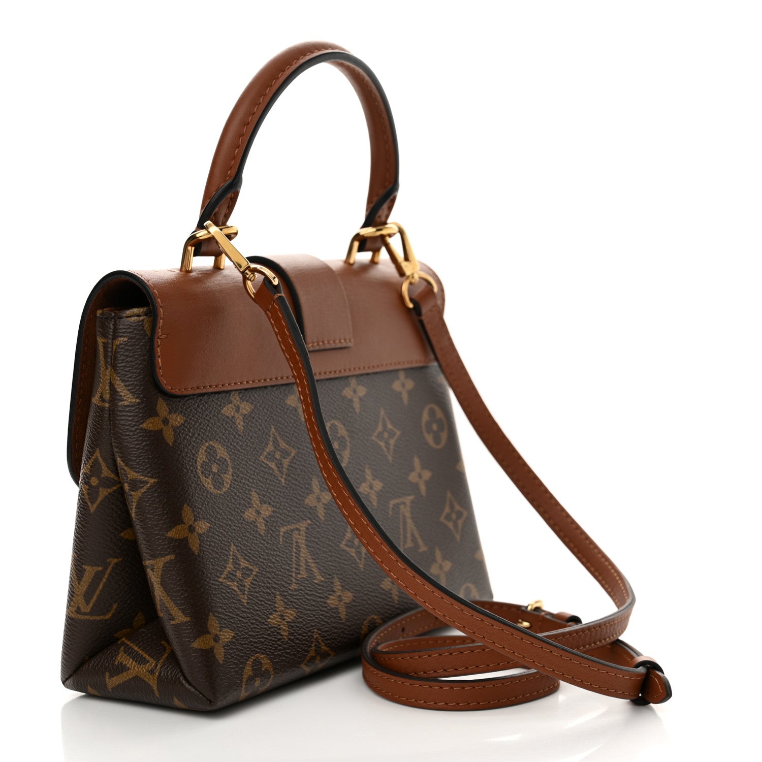 Louis Vuitton Monogram Locky BB Caramel 3 of 9
