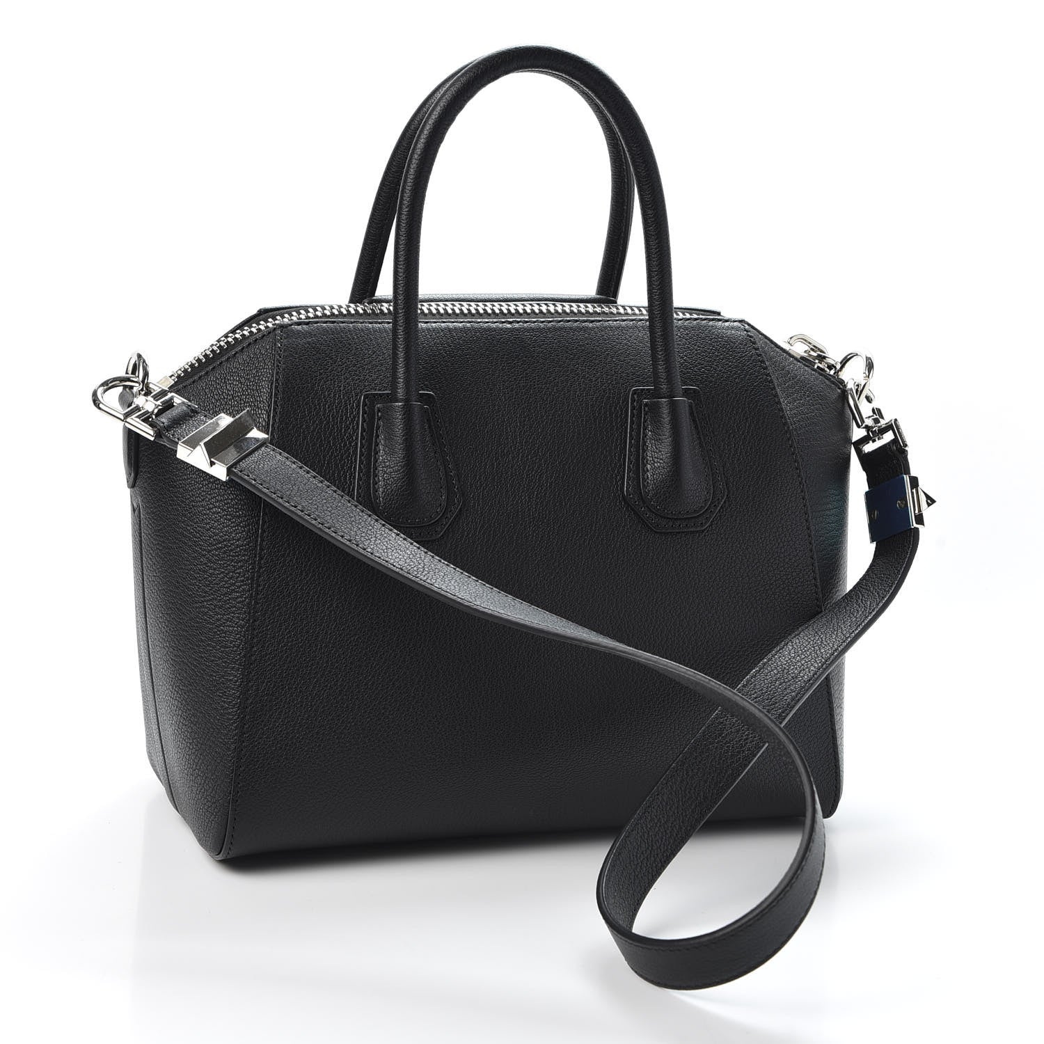 Givenchy Sugar Goatskin Small Antigona Black 2 of 9