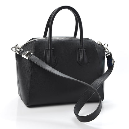 Givenchy Sugar Goatskin Small Antigona Black 2 of 9