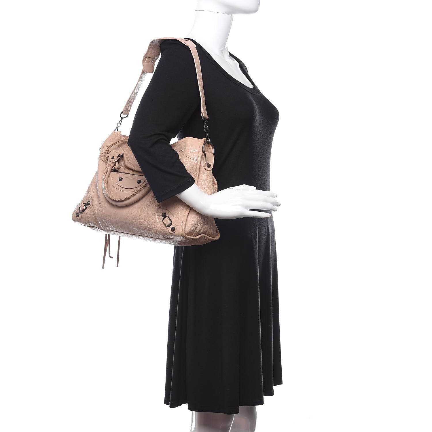 Balenciaga Agneau Classic Hardware City Rose Aubepine Rose Light 2 of 25