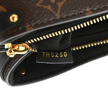 Louis Vuitton Monogram Soufflot BB Black 7 of 11
