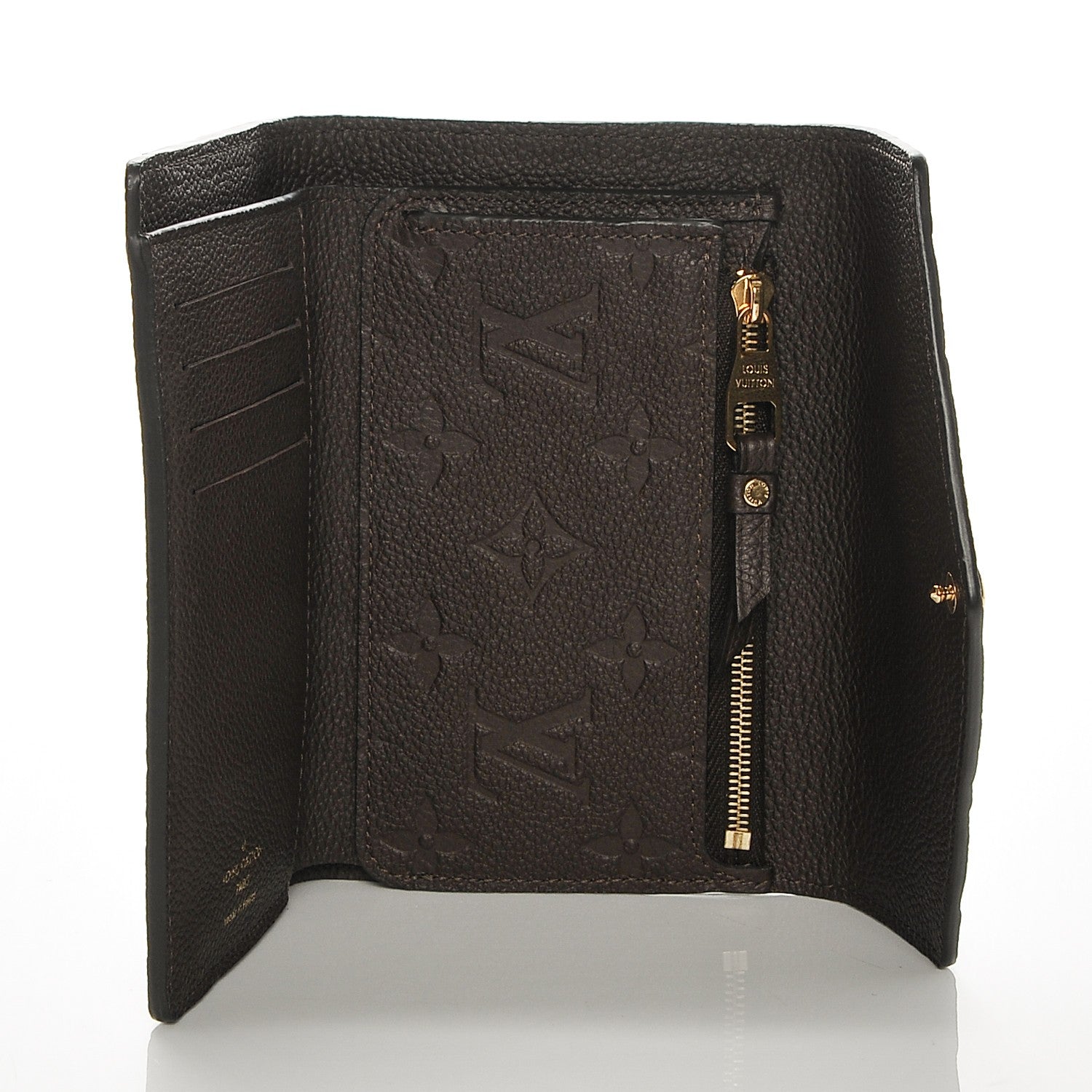 Louis Vuitton Empreinte Curieuse Compact Wallet Terre 5 of 6