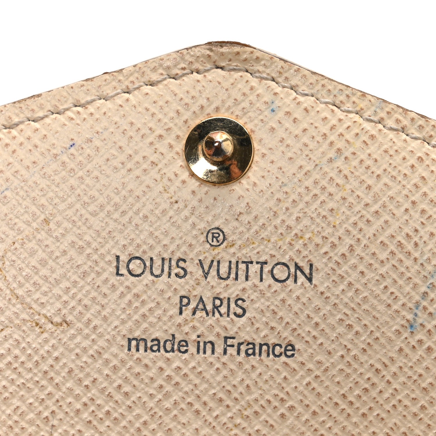 Louis Vuitton Damier Azur Sarah Wallet NM 6 of 7