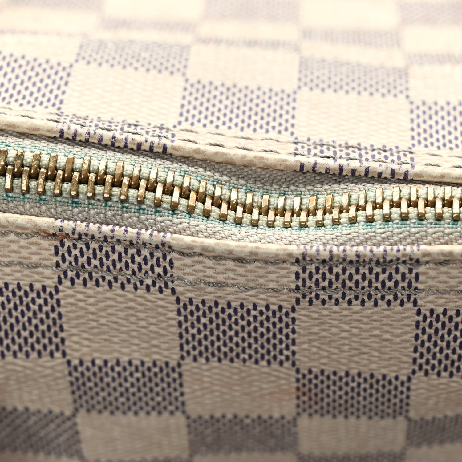 Louis Vuitton Damier Azur Speedy 35 15 of 15