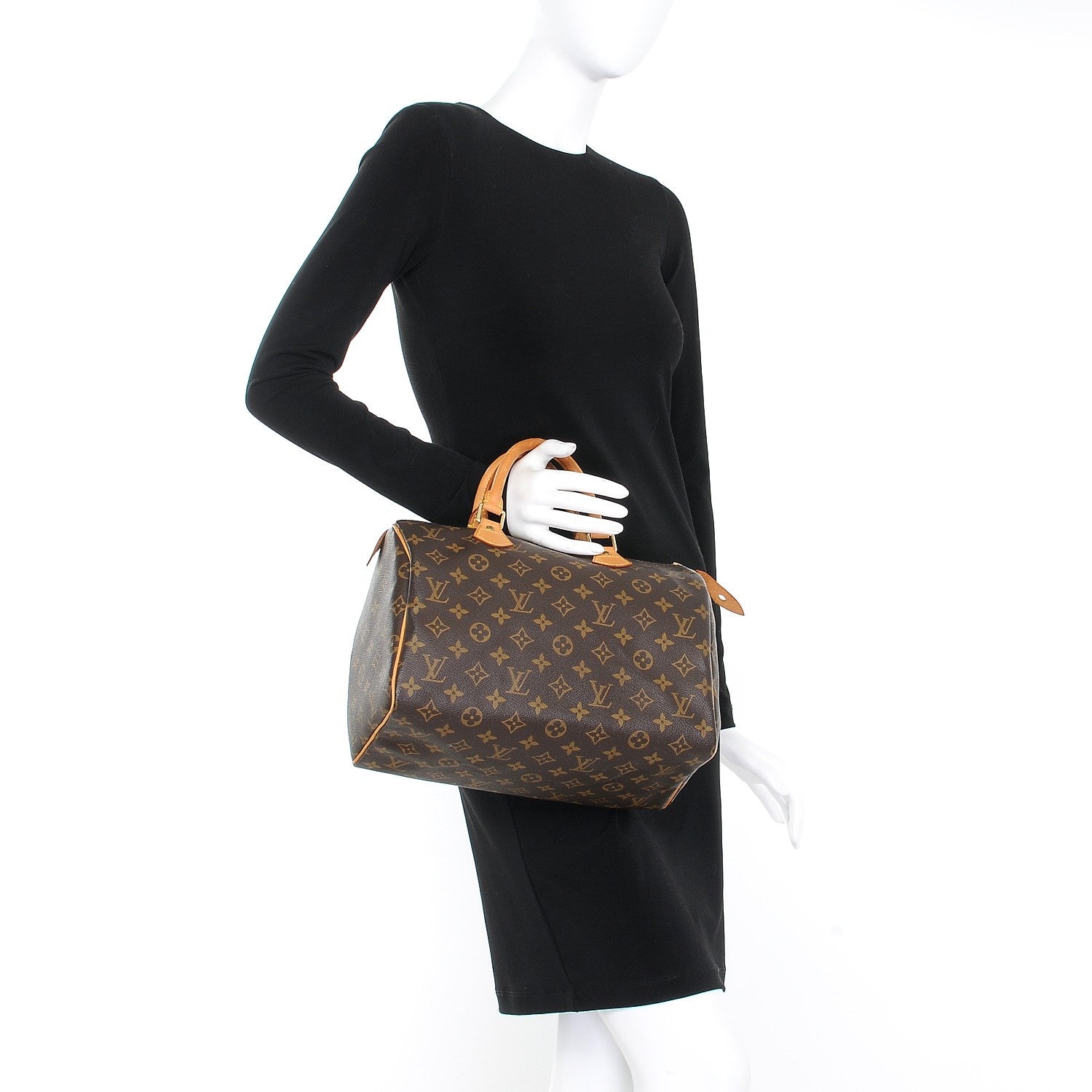 Louis Vuitton Monogram Speedy 30 2 of 9