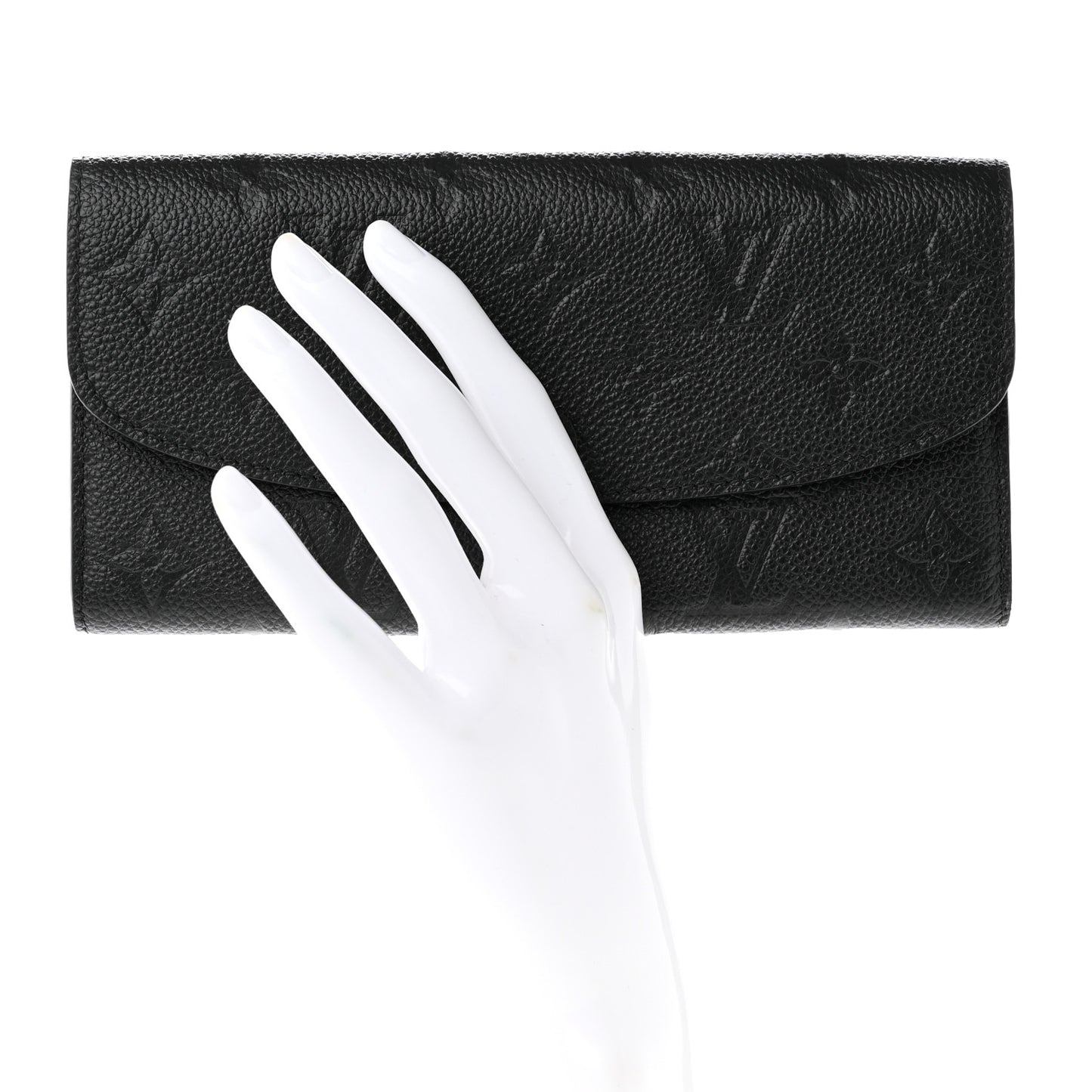 Empreinte Emilie Wallet Black Dune