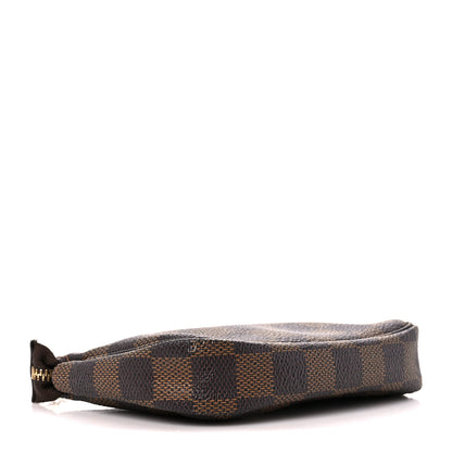 Louis Vuitton Damier Ebene Mini Pochette Accessories 4 of 11
