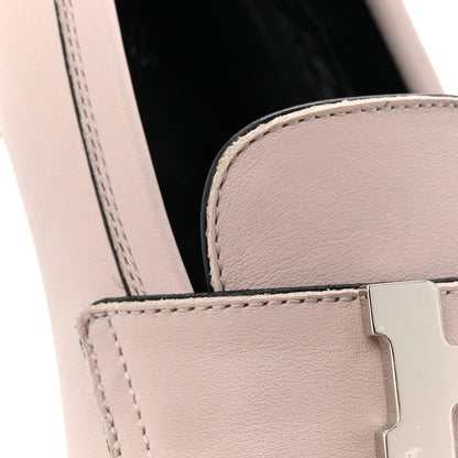Hermes Calfskin Womens Paris Loafers 39 Rose Petale 11 of 13