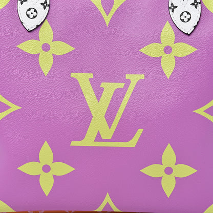 Louis Vuitton Monogram Giant Neverfull MM Pink Lilac 11 of 11