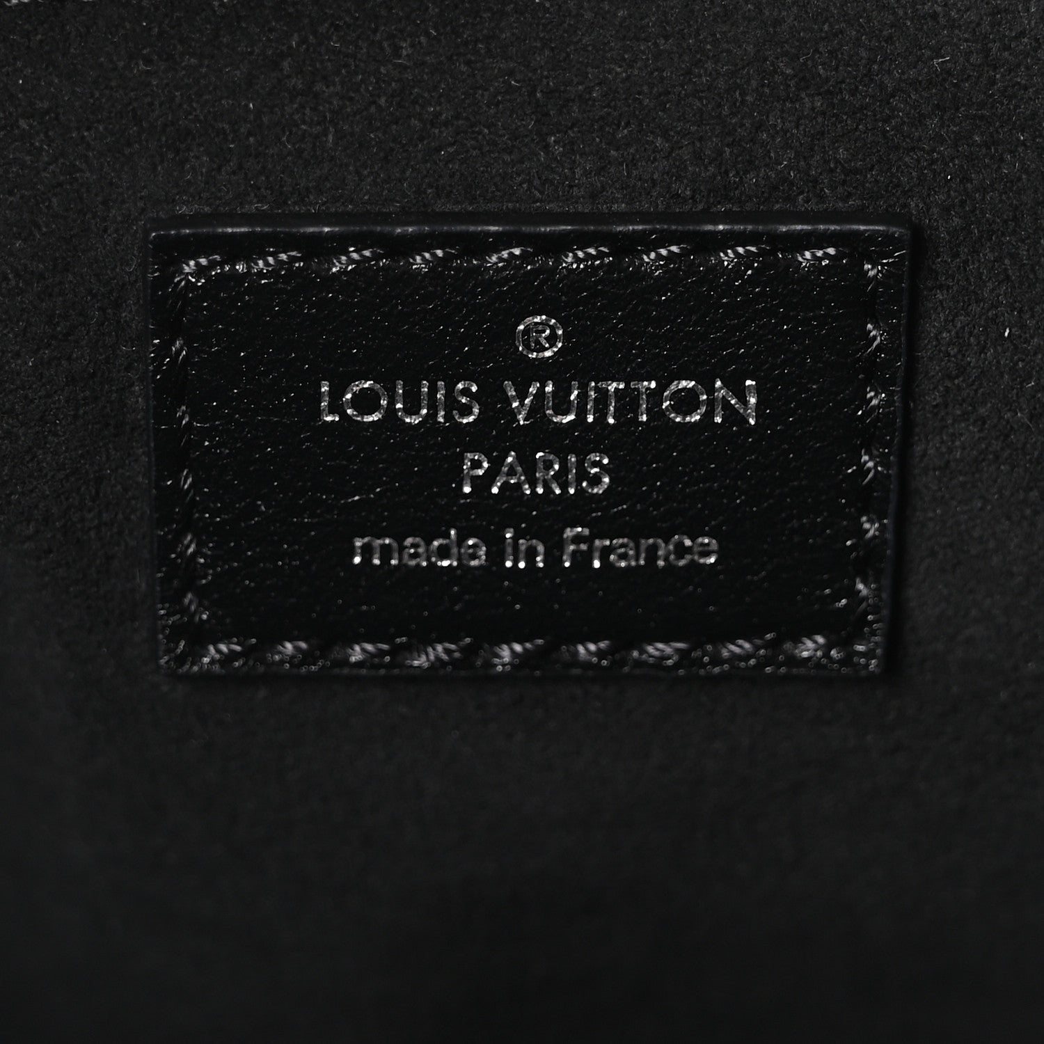 Louis Vuitton Lambskin CarryAll Cargo Vibe PM Black 6 of 9
