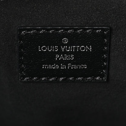 Louis Vuitton Lambskin CarryAll Cargo Vibe PM Black 6 of 9