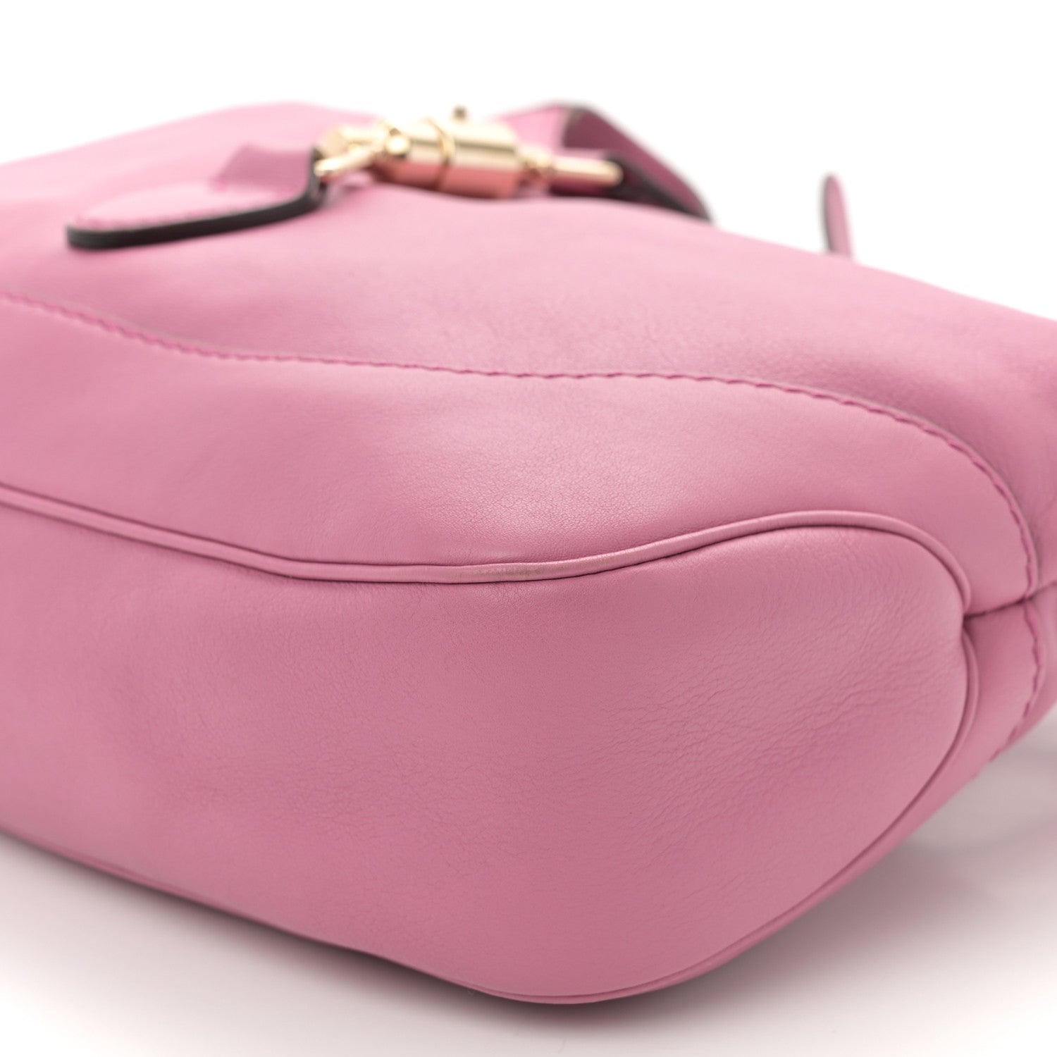 Gucci Soft Grained Calfskin Small Jackie Hobo Pink 10 of 10