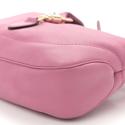 Gucci Soft Grained Calfskin Small Jackie Hobo Pink 10 of 10
