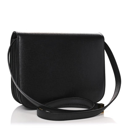 Celine Liege Calfskin Medium Classic Box Flap Bag Black 3 of 10