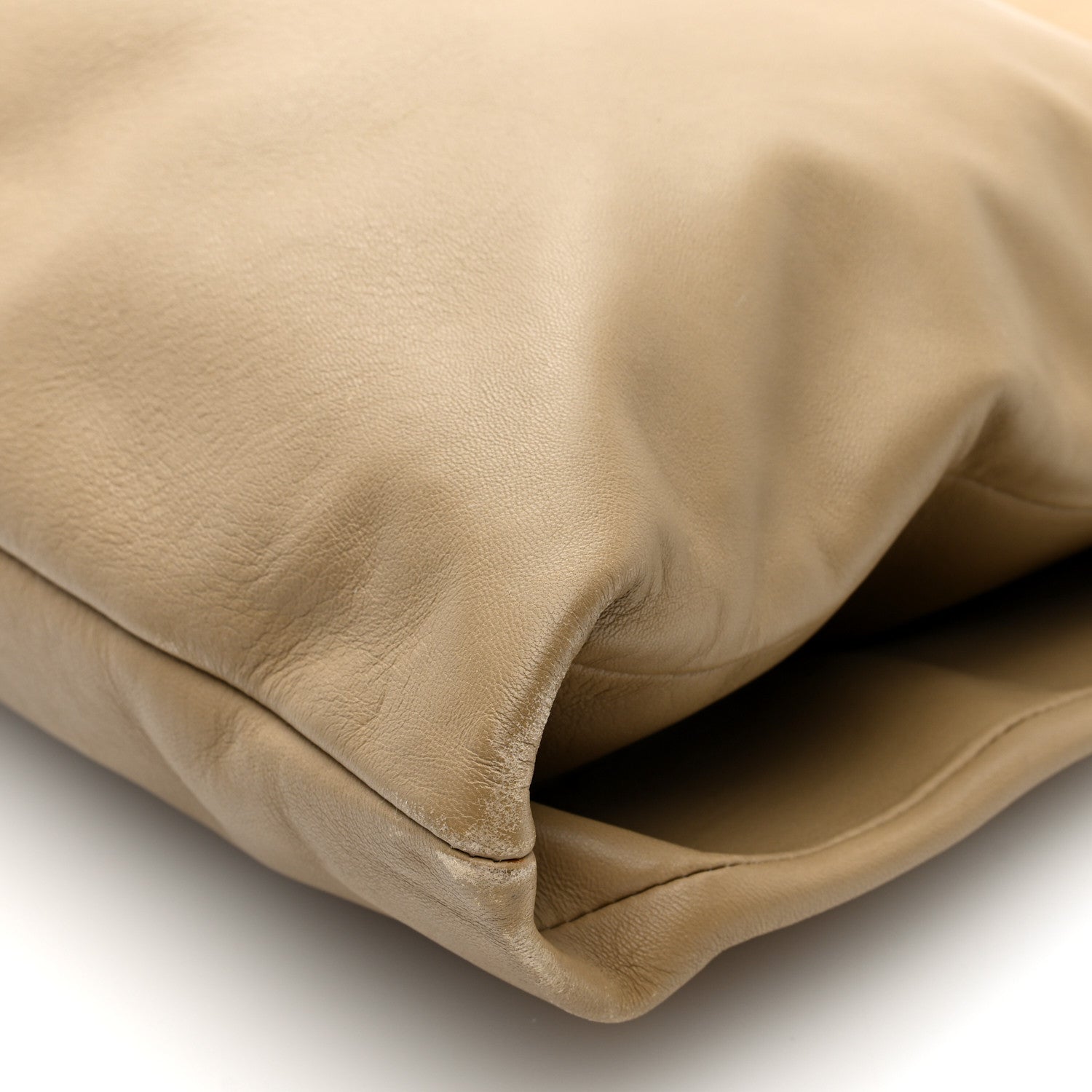 Gucci Lambskin 1970 Large Shoulder Bag Beige 10 of 10