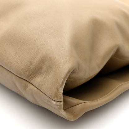 Gucci Lambskin 1970 Large Shoulder Bag Beige 10 of 10