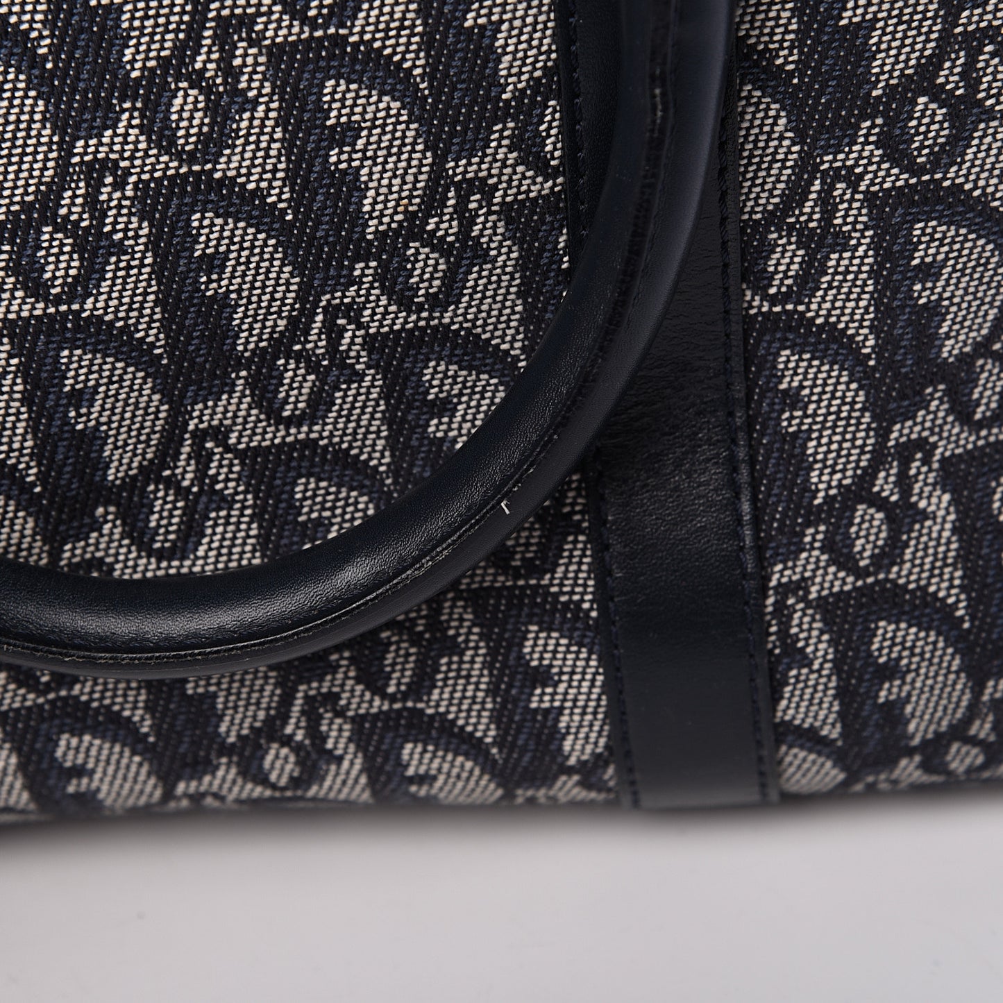 Monogram Tote Blue