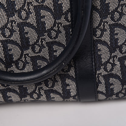 Christian Dior Monogram Tote Blue 11 of 13