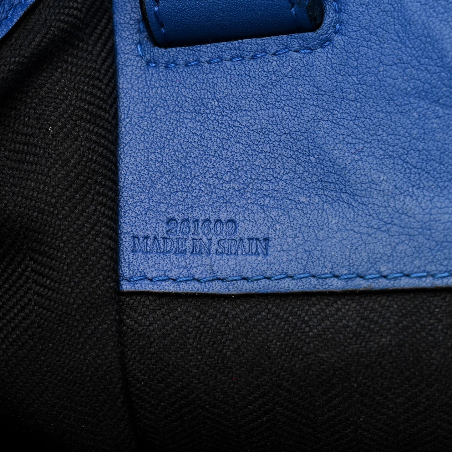 Calfskin Medium Hammock Shoulder Bag Electric Blue